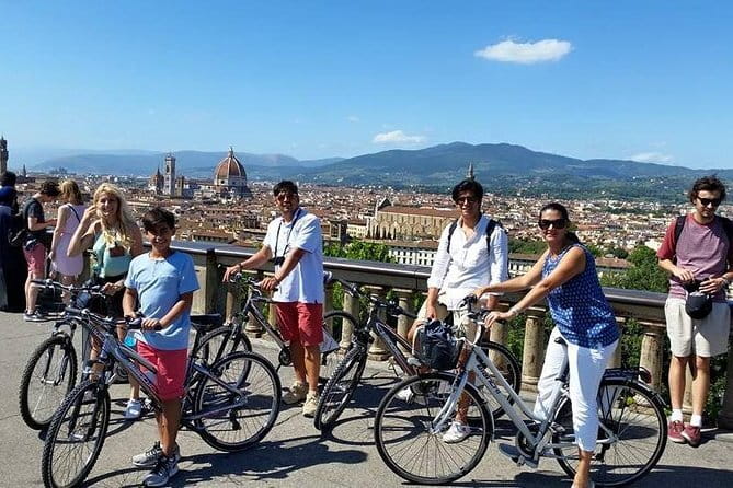 Tuscany Half day biking with oil producer, Chianti wine and food - Return to Florence’s Historic District