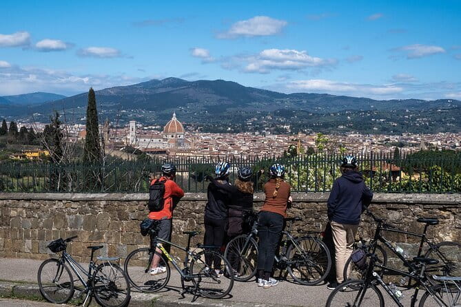 Tuscany Half day biking with oil producer, Chianti wine and food - Return to Florence’s Historic District