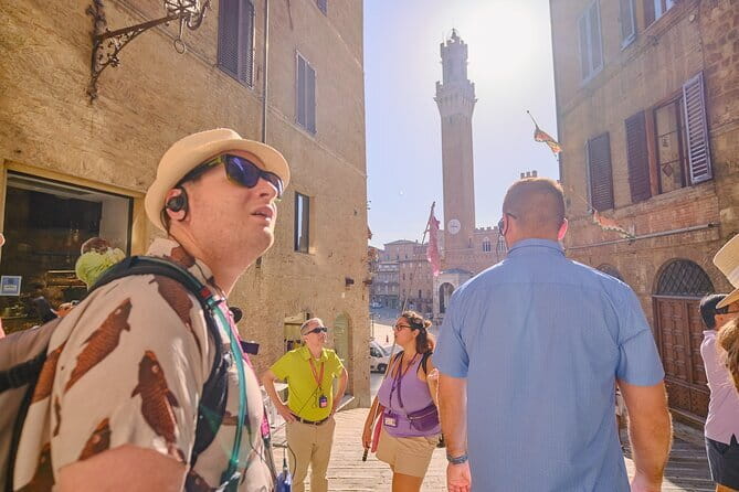 Tuscany Highlights Guided Small-Group Tour from Florence - Tasting Gelato at Piazza Della Cisterna