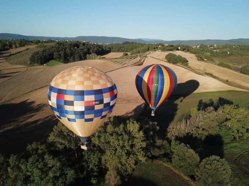 Tuscany: Hot Air Balloon Flight over Chianti and Siena - Soar Over Tuscany in a Hot Air Balloon with Stunning Views