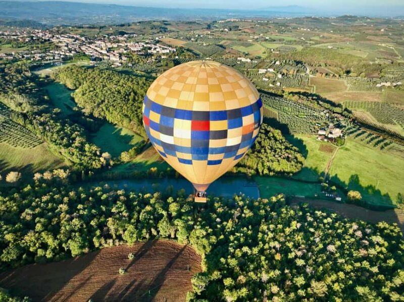 Tuscany: Hot Air Balloon Flight over Chianti and Siena - Key Points