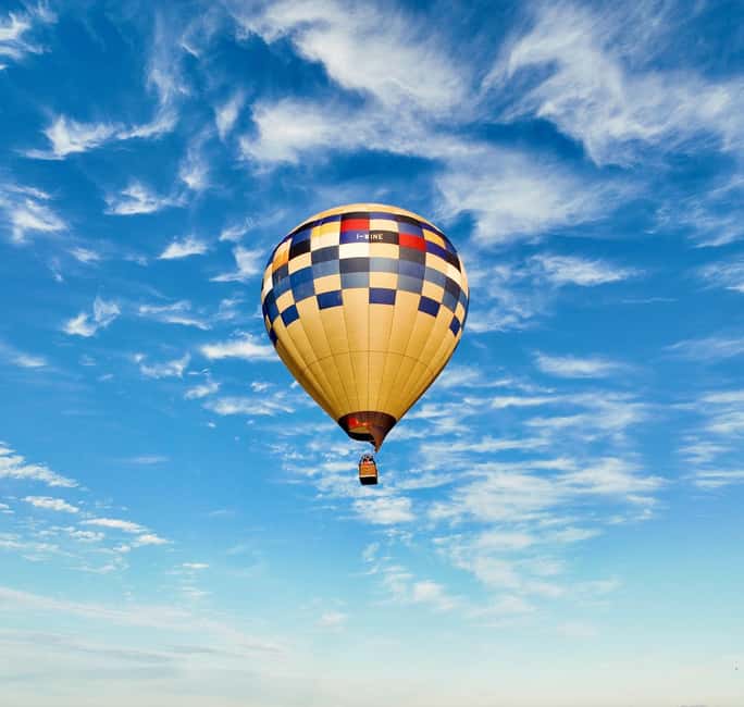 Tuscany: Hot Air Balloon Flight over Chianti and Siena - Siena’s Landmarks from the Sky