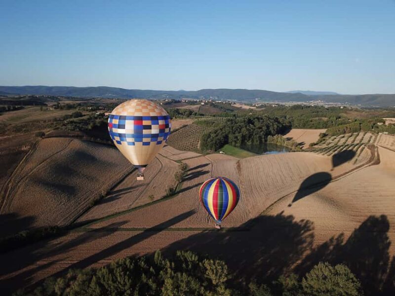 Tuscany: Hot Air Balloon Flight over Chianti and Siena - Florence from the Air: Art, Architecture, and Hills
