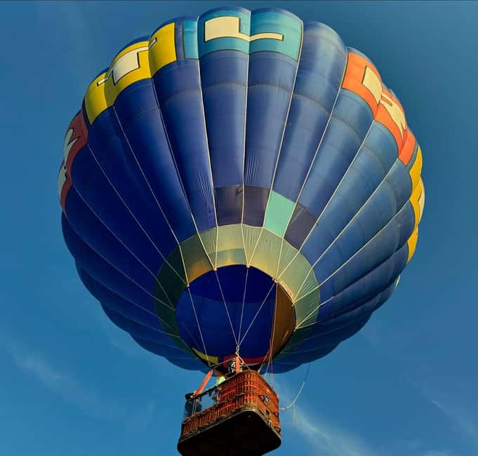 Tuscany: Hot Air Balloon Flight over Chianti and Siena - Practical Details: Meeting Point and Group Options