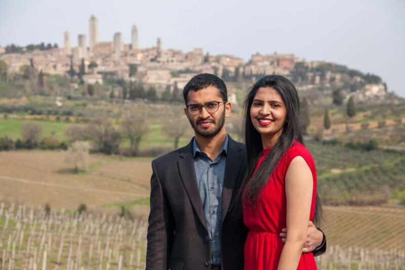 Tuscany: Olive Harvest, San Gimignano & Wine Tour - Breathtaking Views from Michelangelo Square