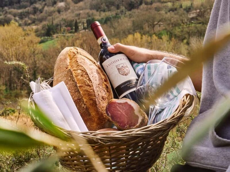 Tuscany: Picnic with Wine and Delicacies in Radda in Chianti - Key Points