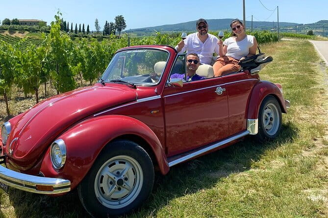 Tuscany Private Tour with Wine and Cheese Tasting from Florence - The Guide and Transportation Experience