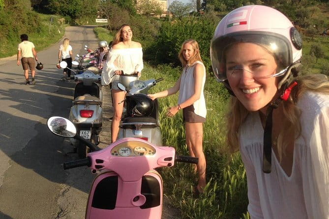 Tuscany Vespa Tour: Lunch & Wine Tasting, Countryside Roads - How the Tour Starts in Florence