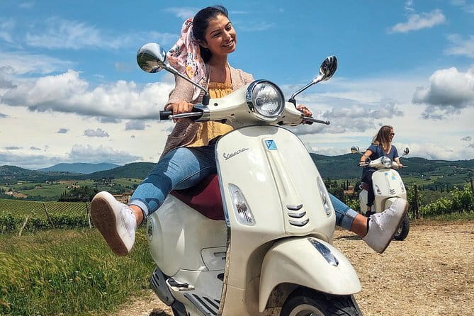 Tuscany Vespa Tours Through the Hills of Chianti - Starting Point and Transportation from Florence