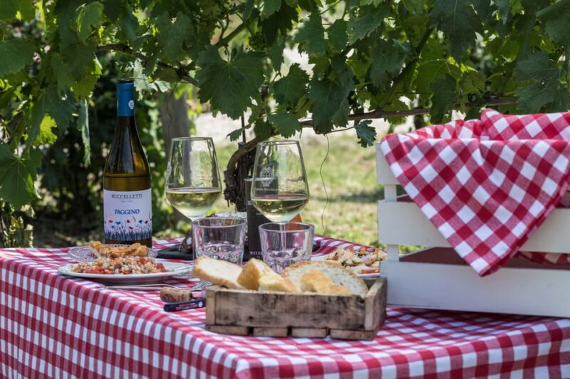 Tuscany: White Wine Tasting with Aperitivo at a Local Winery - Key Points