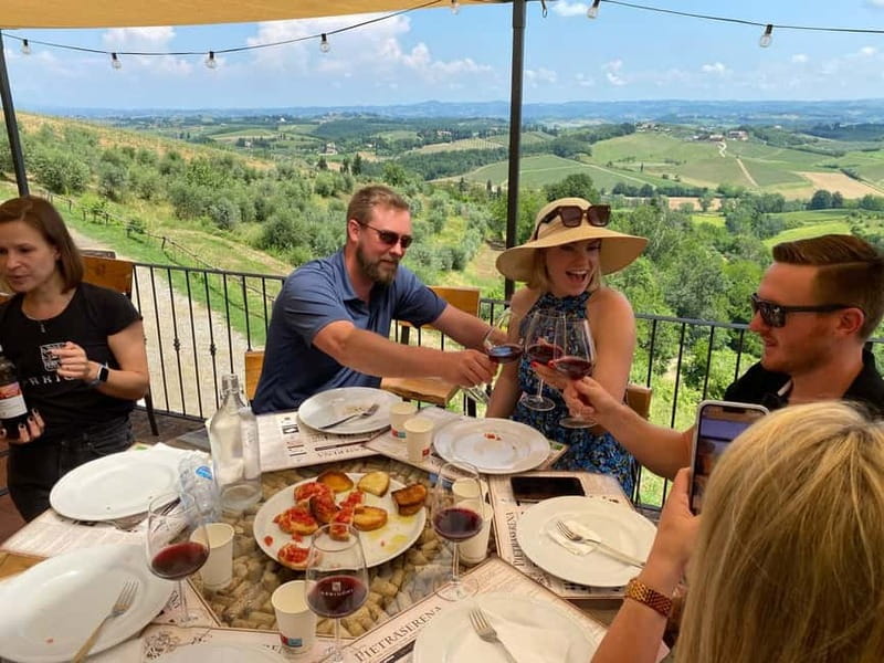 Tuscany Wine Tour : 2 Wineries & San Gimignano from Florence - Departure and Meeting Point in Florence