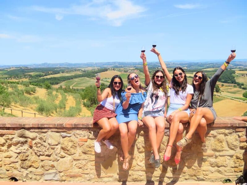 Tuscany Wine Tour : 2 Wineries & San Gimignano from Florence - Visiting the Second Winery Near San Gimignano