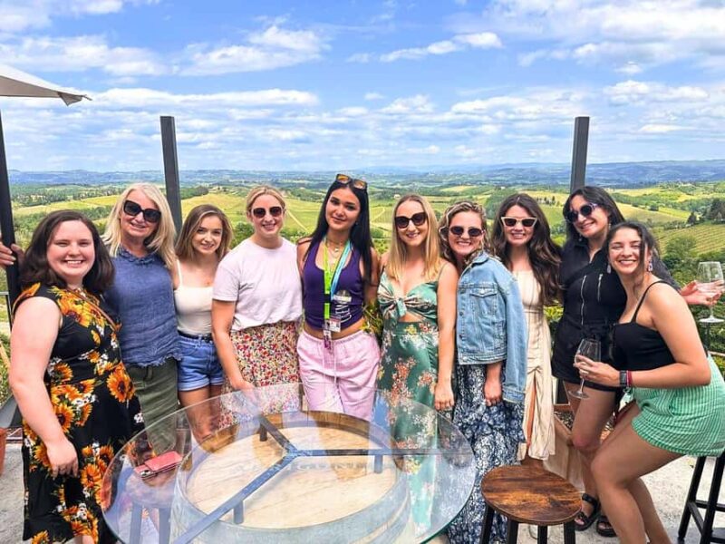 Tuscany Wine Tour : 2 Wineries & San Gimignano from Florence - The Scenic Drive Through Chianti Hills