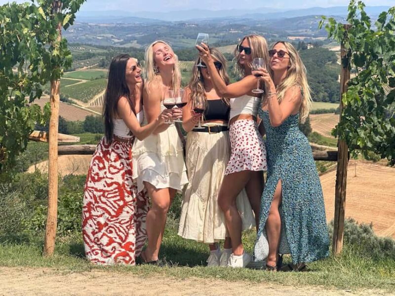 Tuscany Wine Tour : 2 Wineries & San Gimignano from Florence - Wine and Food Sampling at Each Winery