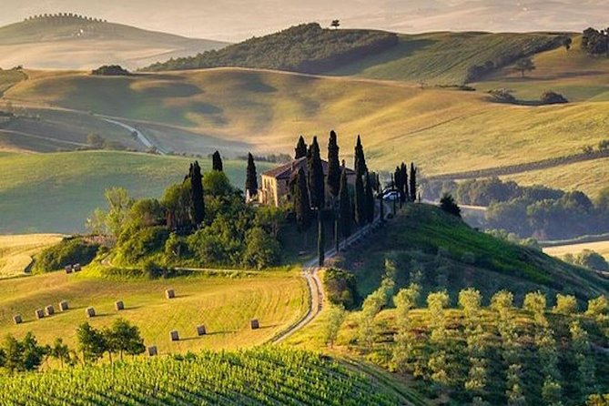 Tuscany Wine Tour from Rome with Private Driver - Pickup in Rome Starts at 8:30 am