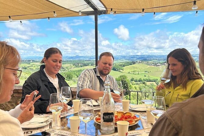 Tuscany Wine tour & San Gimignano from Florence - Exploring the Near-by Wineries and Vineyard Visits