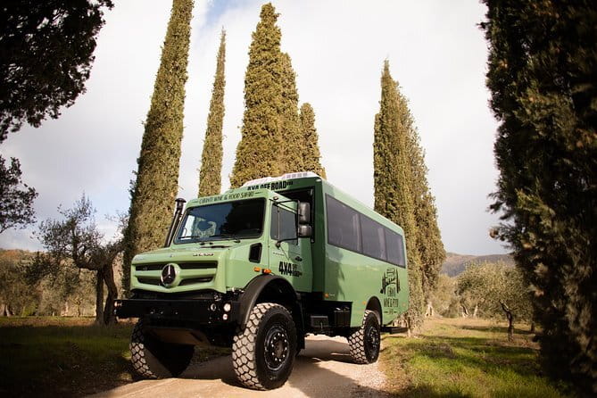 Tuscany Wine tour & San Gimignano from Florence - Scenic Drive and Landscape Views
