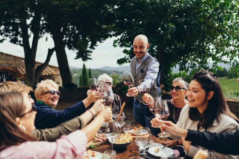 Tuscany wine tour with a local wine expert ( small group) - Cheese Tasting at a Local Market