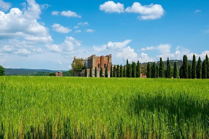 Tuscany's hidden gems: San Gimignano, Volterra, St Galgano Abbey - From Florence to San Gimignanos Tower-Studded Skyline