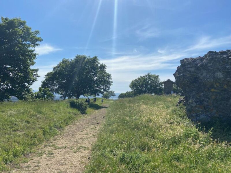 Tuscolo experience in ebike - Exploring Tusculums Ancient Ruins