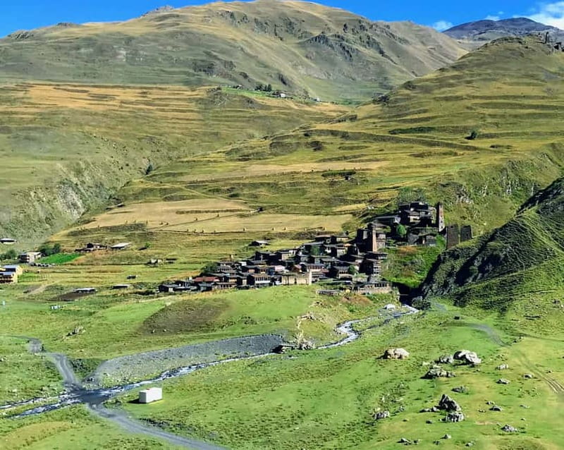 Tusheti Thrill: Limited-Time Mountain Escape 3 day tour - Scenic Drives in a 4WD through Georgia’s Rugged Mountains