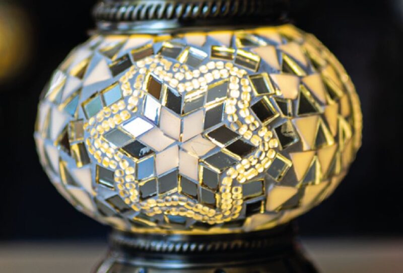 Tustin: Mosaic Lamp Making Workshop - Hands-On Turkish Mosaic Lamp Making in Tustin for $89