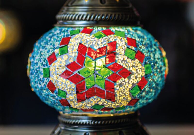 Tustin: Mosaic Lamp Making Workshop - Creating Your Unique Mosaic Lamp Step-by-Step