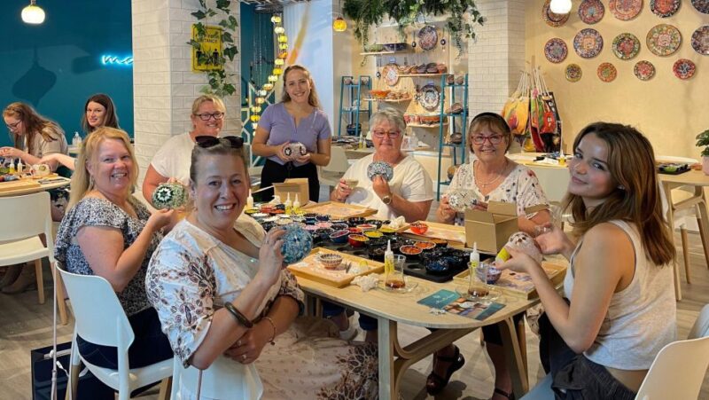 Tustin: Mosaic Lamp Making Workshop - The Cultural Flavour of Turkish Tea and Treats