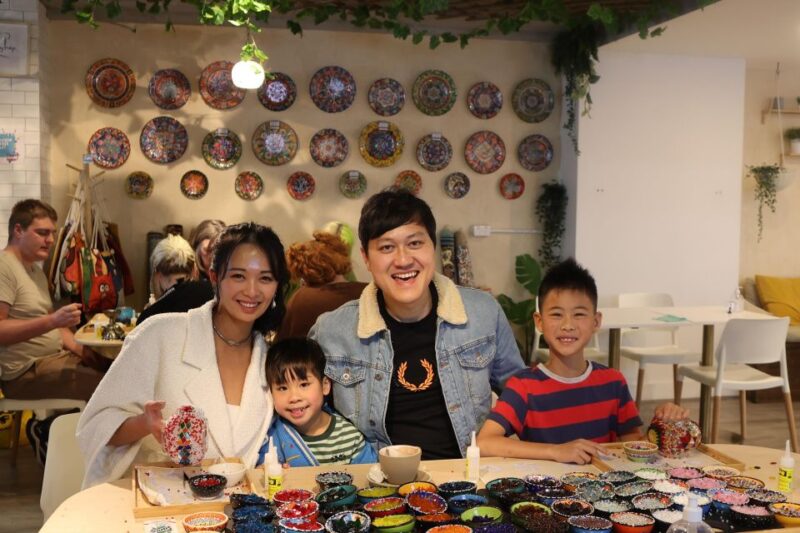 Tustin: Mosaic Lamp Making Workshop - Final Thoughts on the Tustin Mosaic Lamp Making Workshop