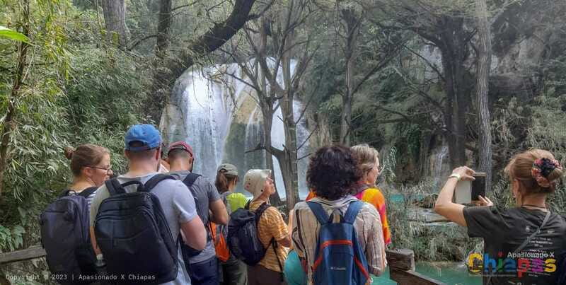Tuxtla Gutierrez: Chiflon and Lakes of Montebello Tour - The Experience at Cascadas El Chifón: Waterfalls and Adventure