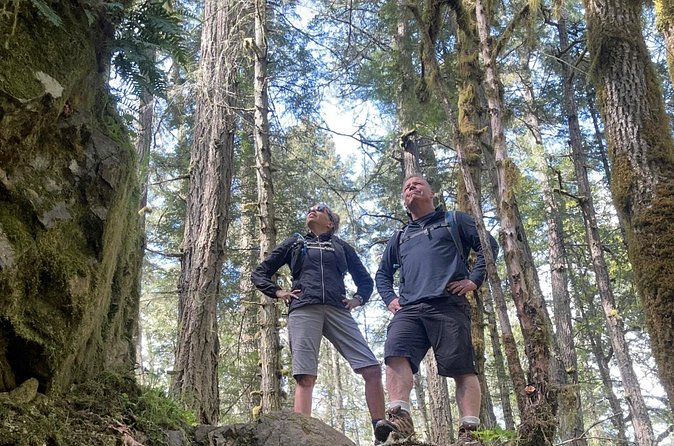 Twigs, Trails, Ales and Tall Tales - Post-Hike at a Historic Vancouver Island Pub