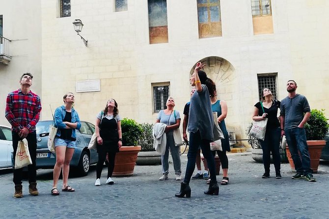 Twilight Local Food, History and Hidden Places - Dining on the Best Carbonara with Michelin-Starred Flair