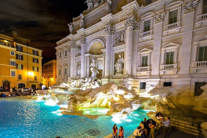 Twilight: Private 3h Rome Night Tour with Aperitivo - Piazza Navona: A Baroque Gem Under Night Skies