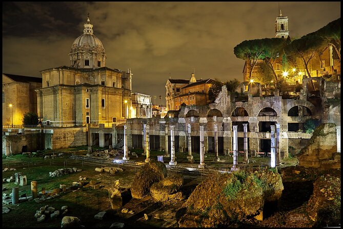 Twilight Treasures: Rome Private Chauffeured Tour - Vatican City: Nighttime Serenity in the Holy See