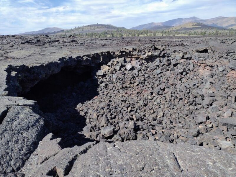 Twin Falls: Craters of the Moon Full-Day Tour with Lunch - Venturing into Indian Tunnel Lava Tube