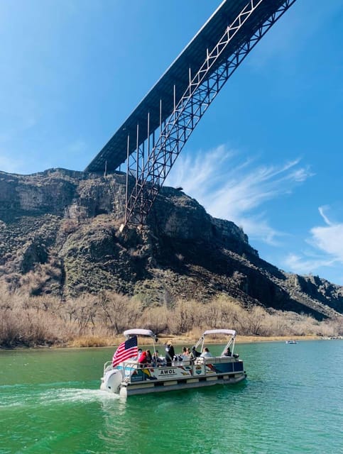 Twin Falls: Scenic Boat Tour of the Snake River - Twin Falls: Scenic Boat Tour of the Snake River – An Exciting and Relaxing Adventure at $65