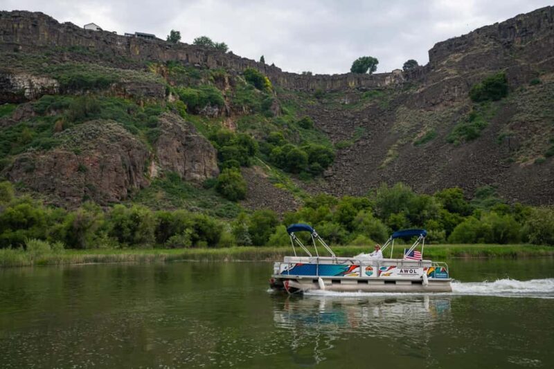 Twin Falls: Scenic Boat Tour of the Snake River - Key Points