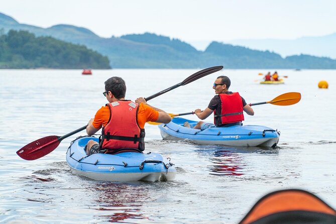 Twin Kayak Hire - Explore Loch Lomond with Twin Kayak Hire: A Relaxed Watersport Adventure in Central Scotland