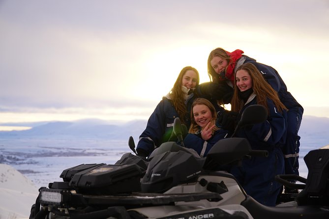 Twin Peaks ATV Iceland Adventure from Reykjavik - Key Points