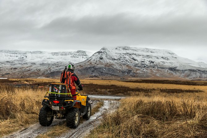 Twin Peaks ATV Iceland Adventure from Reykjavik - The ATV Adventure Itself