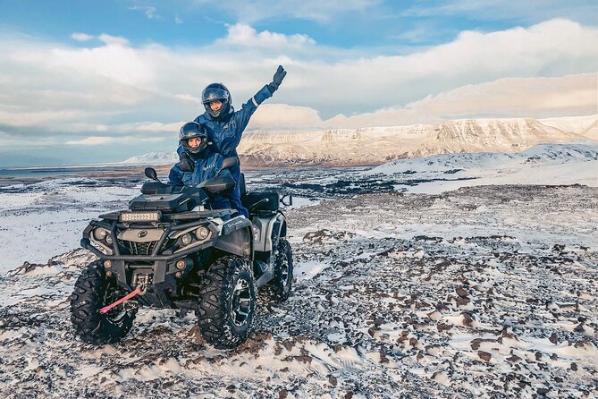 Twin Peaks ATV Iceland Adventure from Reykjavik - Scenic Highlights and Photo Opportunities