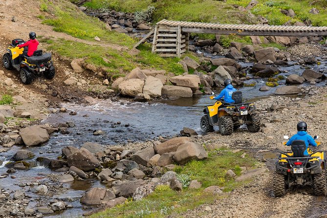 Twin Peaks ATV Iceland Adventure from Reykjavik - The Experience for Different Types of Riders