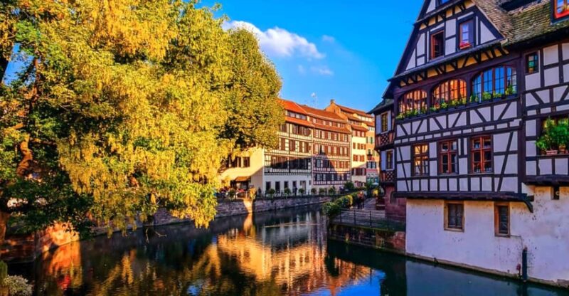 Two countries in one day. Germany, Black Forest and France - Key Points