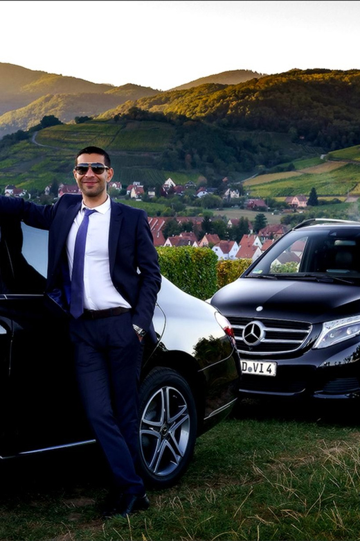 Two countries in one day. Germany, Black Forest and France - The Guides Role and Guest Experience