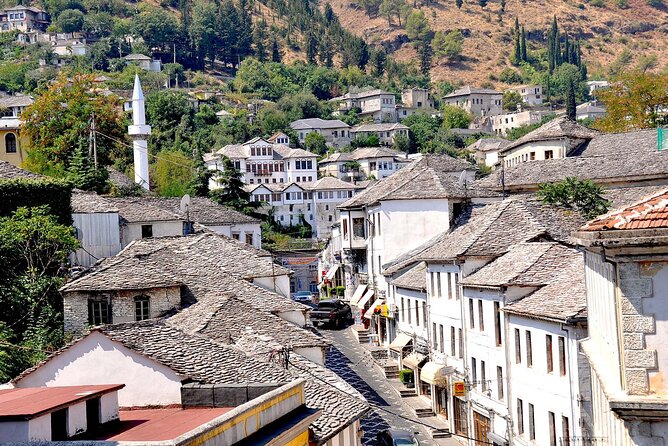 "Two-Day UNESCO Heritage Tour: Berat, Gjirokastra & Butrint" - Saranda: The Vibrant Coastal Town
