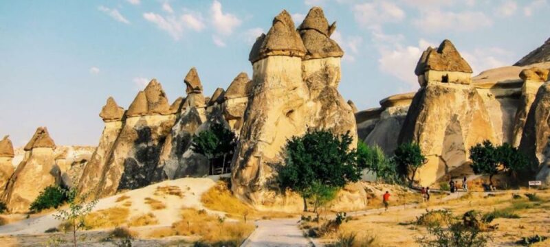 Two Days & 1 Night in Fairyland Cappadocia - Exploring Devrent Imagination Valley and Pasabaglari Fairy Chimneys