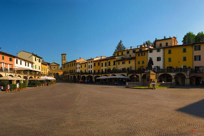 Two days of Tuscany discovering the Nobile, Brunello, Chianti area - Key Points