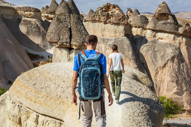 Two Days Tour to Cappadocia with HB Hotel & Transfer from Side - Arriving in Cappadocia and hotel check-in