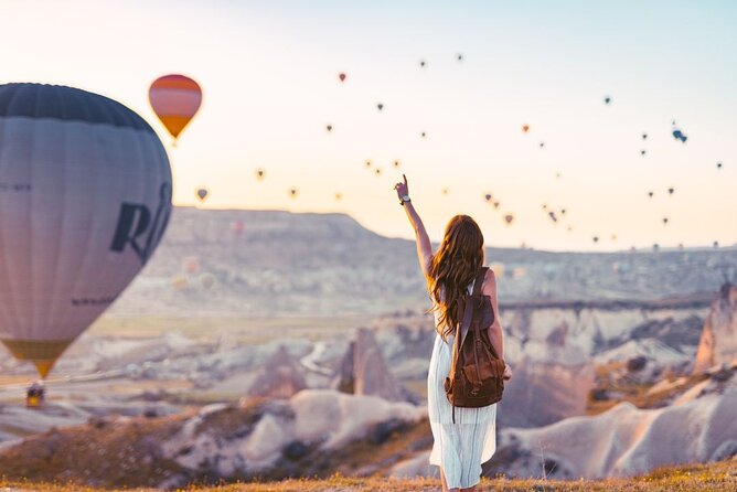 Two Days Tour to Cappadocia with HB Hotel & Transfer from Side - Return to Side with a relaxed pace