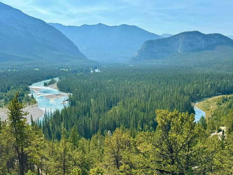 Two Hearts, One Horizon  Private Honeymoon in the Rockies - Relaxing at Banff Upper Hot Springs